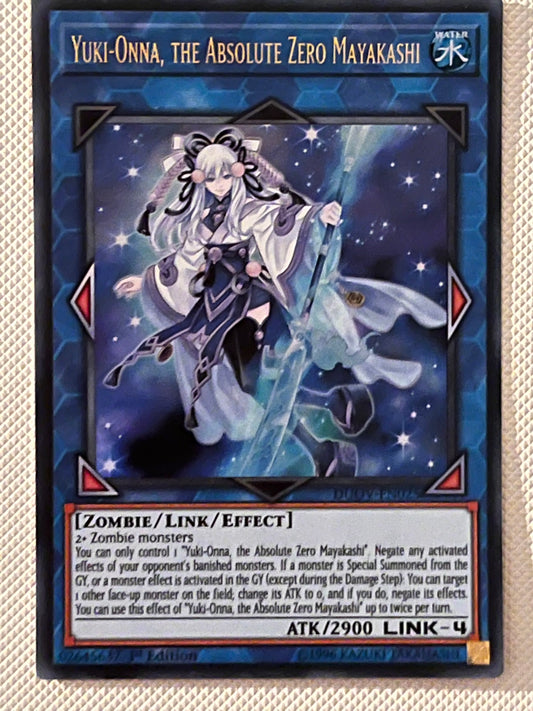 Yuki-Onna, The Absolute Zero Mayakashi DUOV-EN025