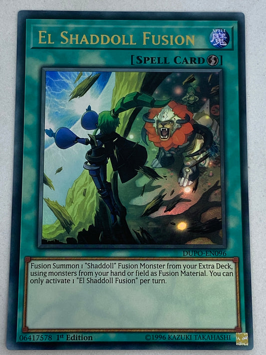 El Shaddoll Fusion DUPO-EN096