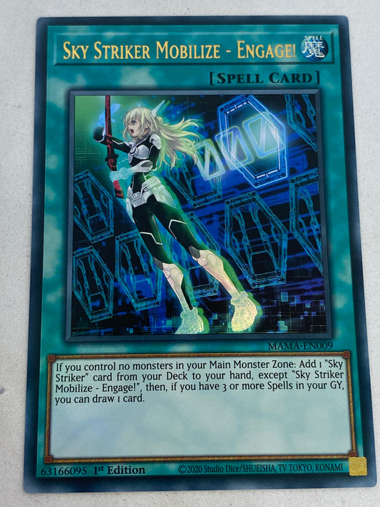 Sky Striker Mobilize- Engage! MAMA-EN009