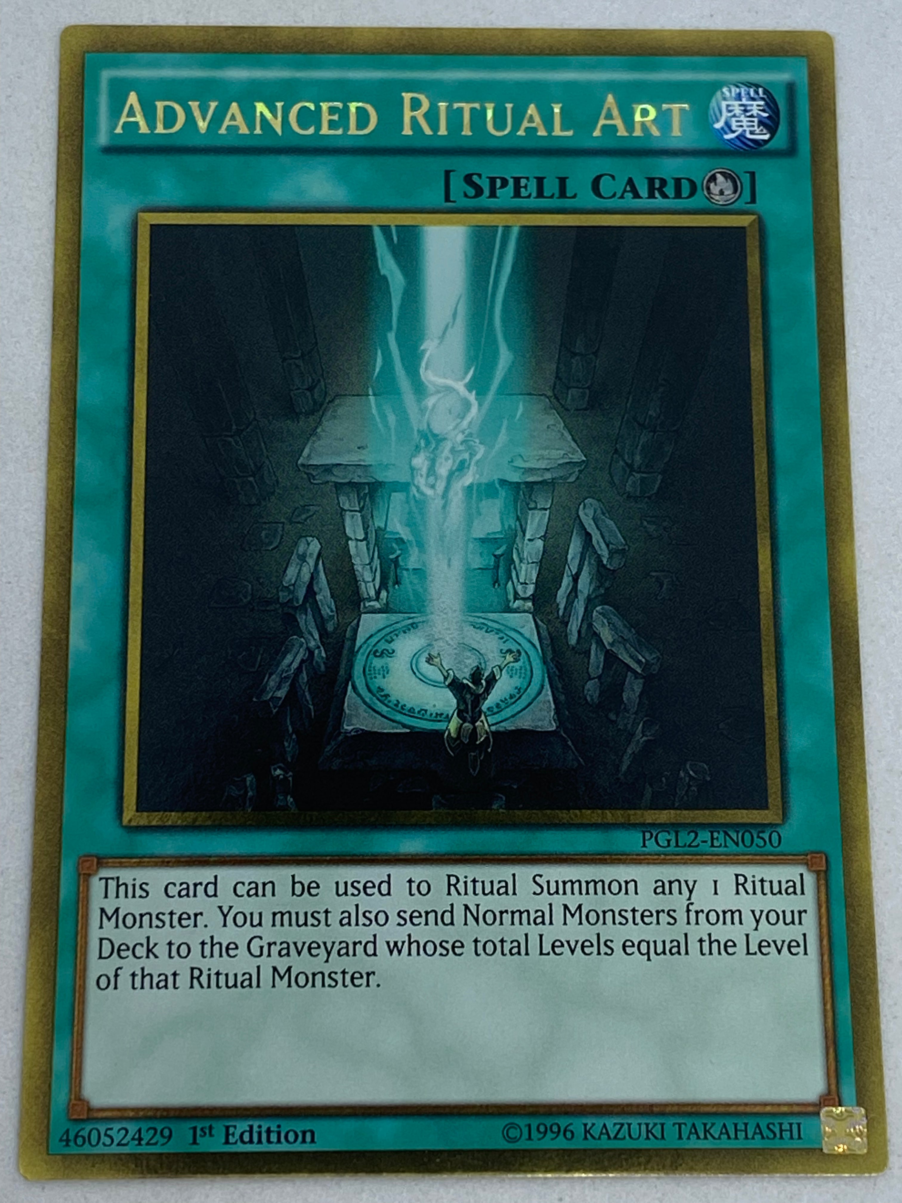 Advanced Ritual Art PGL2-EN050 – Genesis TCG