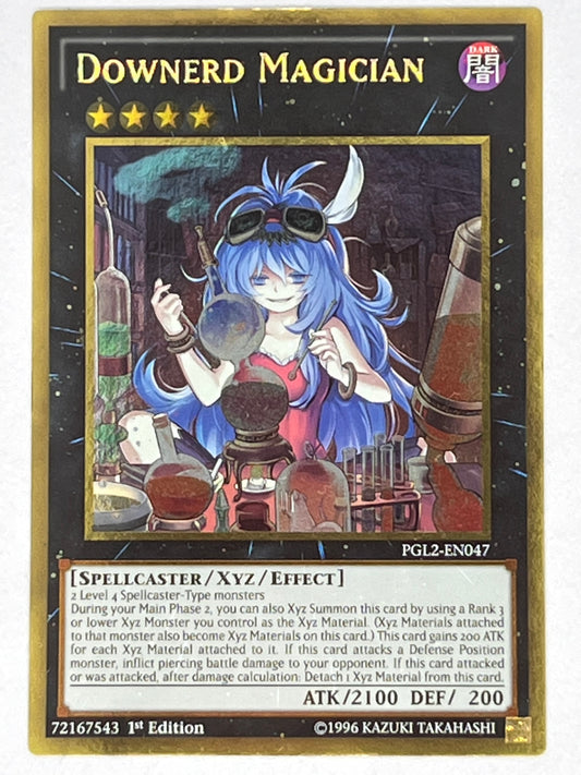 Downerd Magician PGL2-EN047