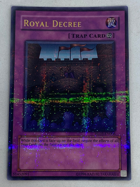 Royal Decree HL03-EN004