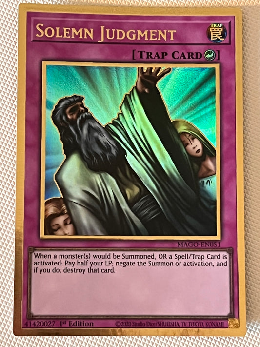 Solemn Judgment MAGO-EN051