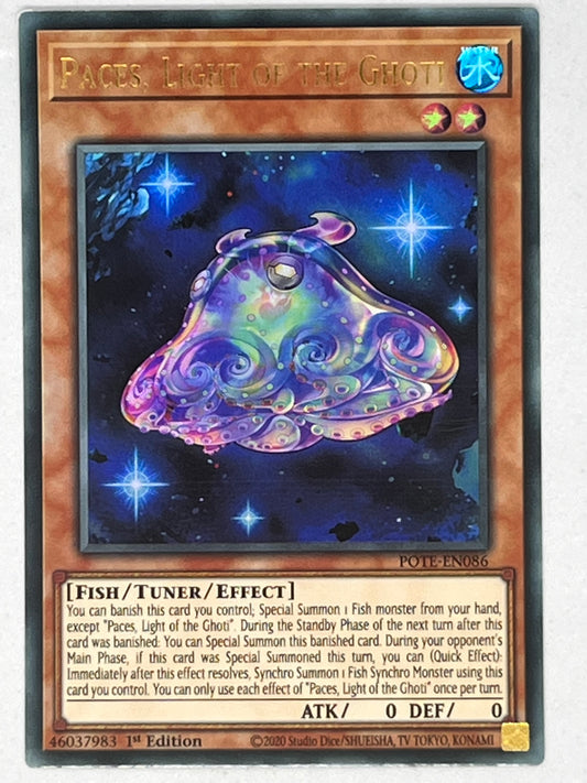 Paces, Light Of The Ghoti POTE-EN086