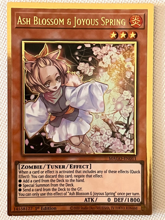 Ash Blossom & Joyous Spring MAGO-EN011
