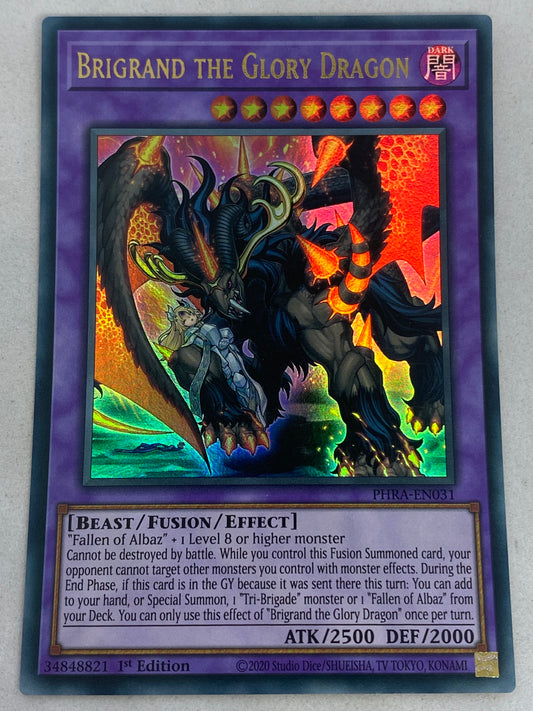 Brigrand The Glory Dragon PHRA-EN031