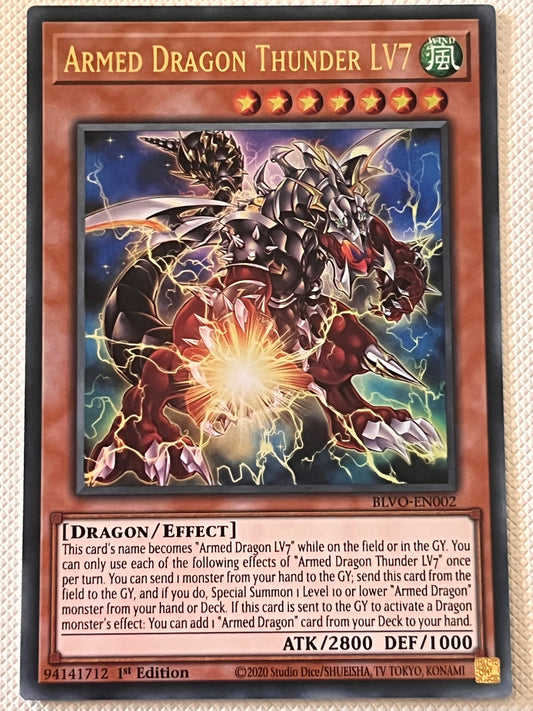 Armed Dragon Thunder LV7 BLVO-EN002