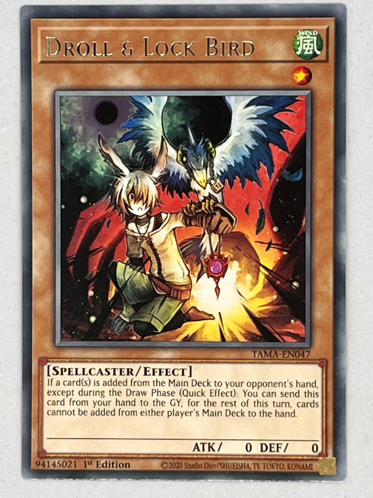 Droll & Lock Bird TAMA-EN047