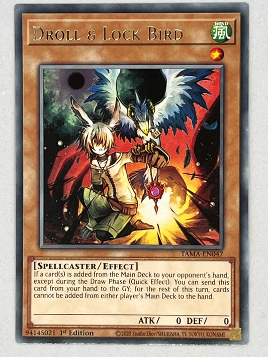 Droll & Lock Bird TAMA-EN047