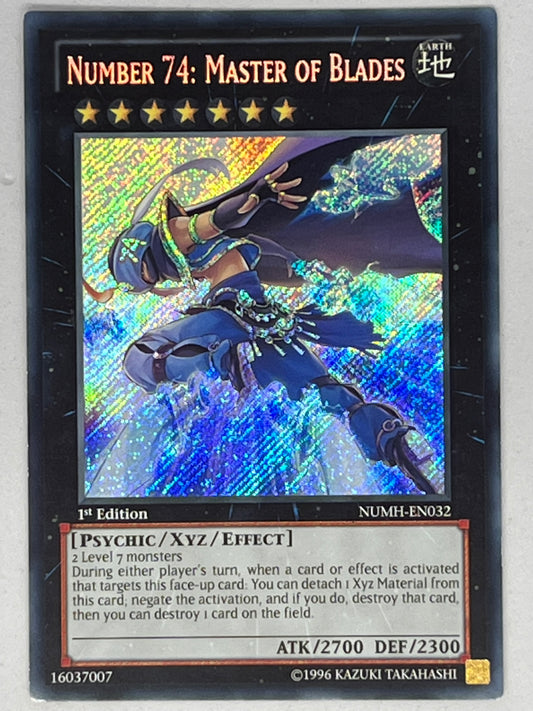 Number 74: Master Of Blades NUMH-EN032
