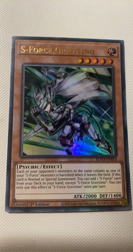 S-Force Gravitino BLVO-EN014