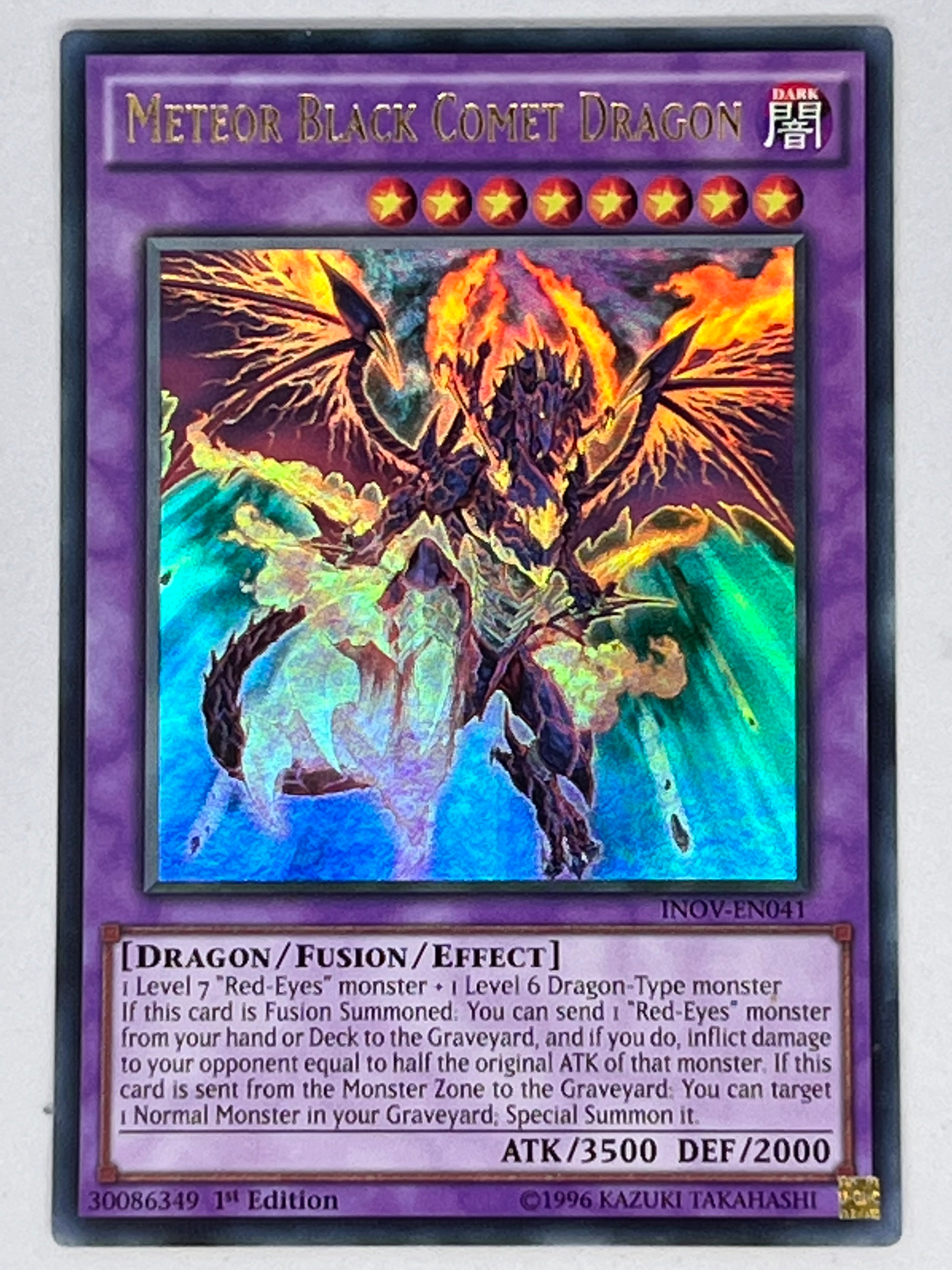 meteor card yugioh Meteor Rush - Monochroid - Photon Hypernova