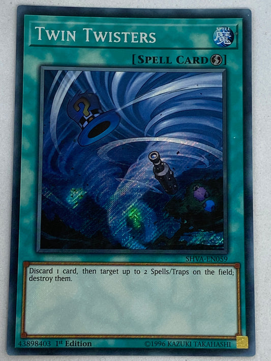 Twin Twisters SHVA-EN059