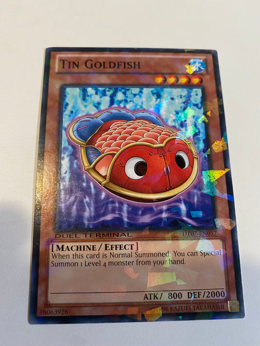 Tin Goldfish DT07-EN057