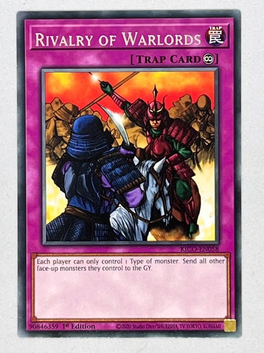 Rivalry Of Warlords KICO-EN058