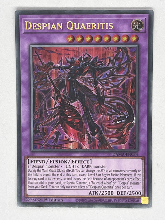 Despian Quaeritis DAMA-EN034
