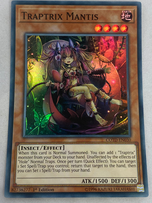Traptrix Mantis COTD-EN030