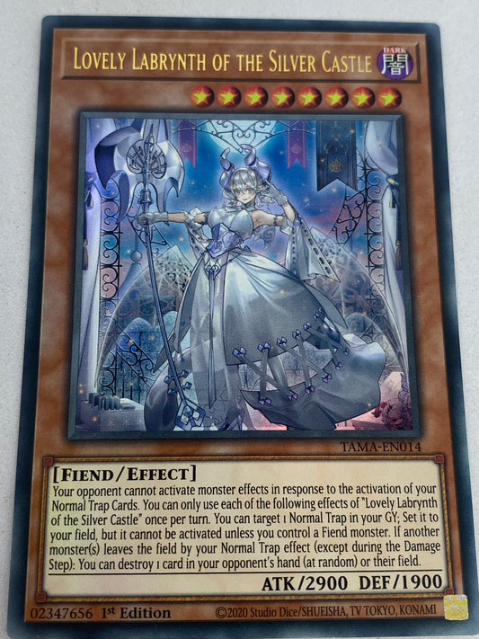 Lovely Labrynth Of The Silver Castle TAMA-EN014