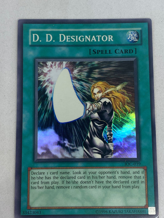 D.D. Designator IOC-039