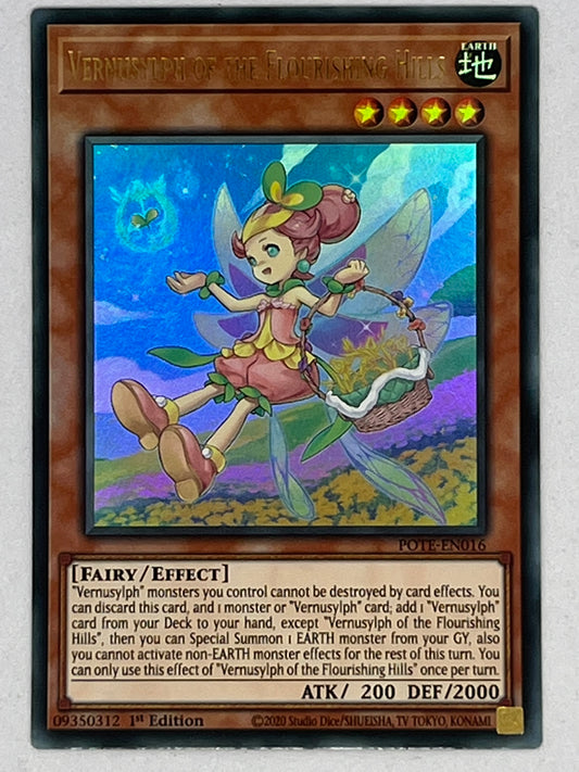 Vernuslyph Of The Flourishing Hills POTE-EN016