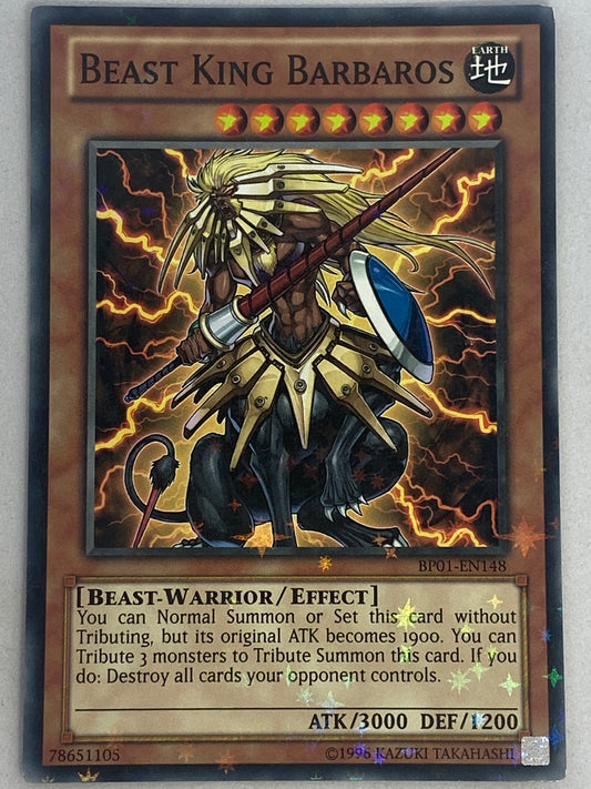 Beast King Barbaros BP01-EN148