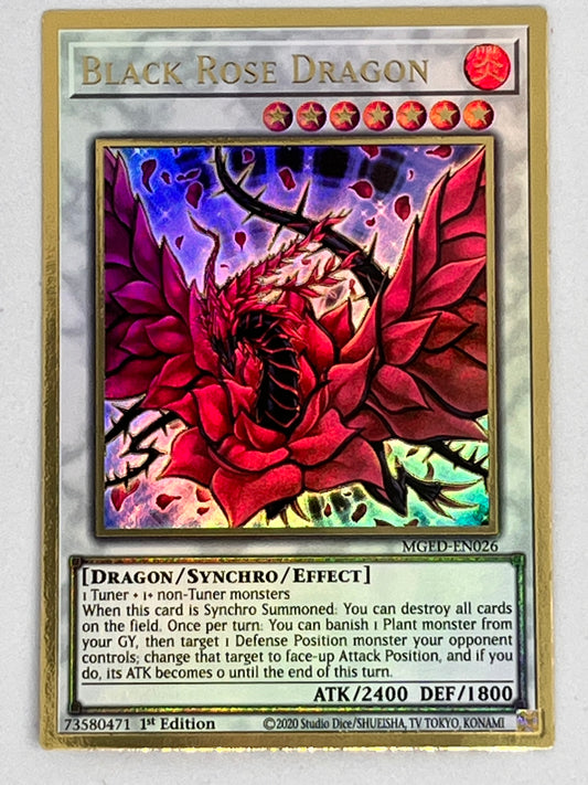 Black Rose Dragon MGED-EN026