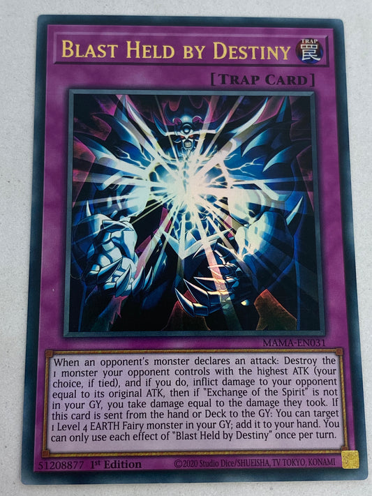 Blast Held By Destiny MAMA-EN031