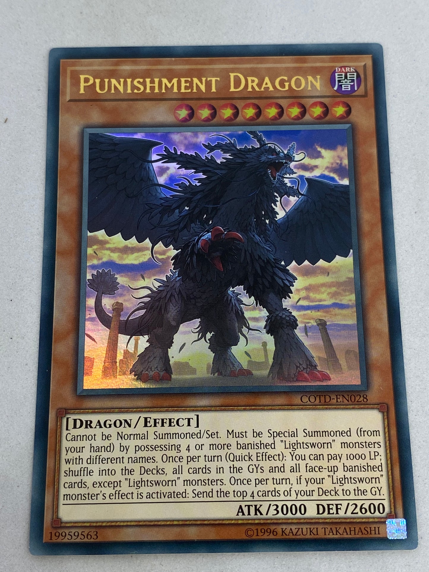 Punishment Dragon COTD-EN028