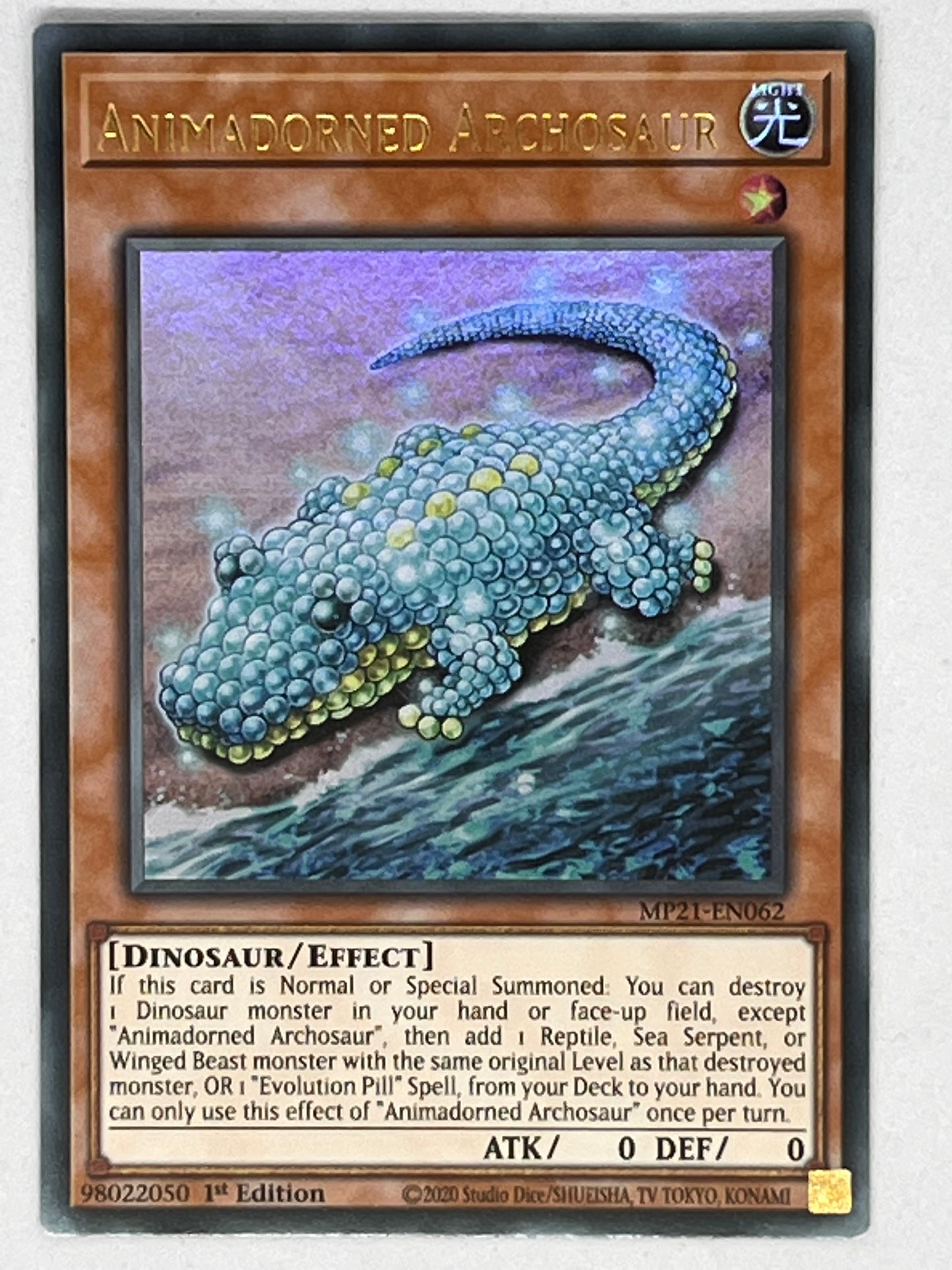 Animadorned Archosaur MP21-EN062