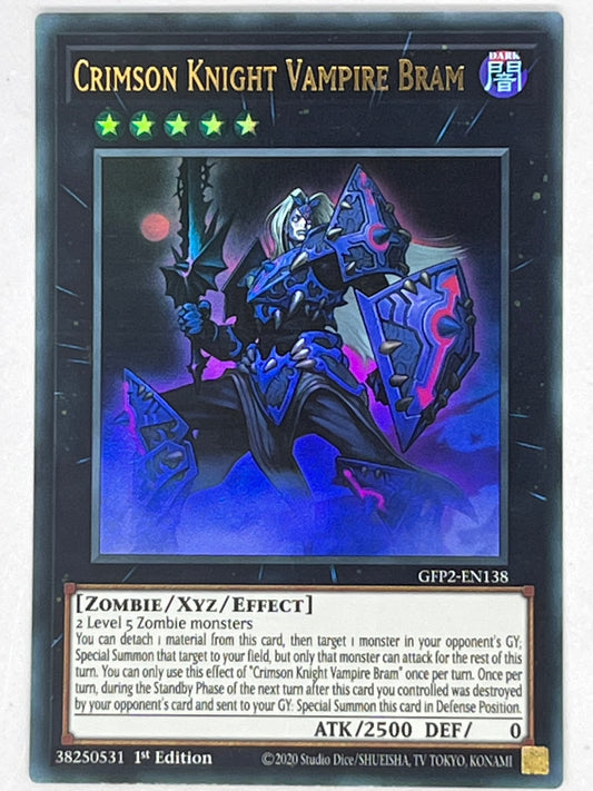 Crimson Knight Vampire Bram GFP2-EN138