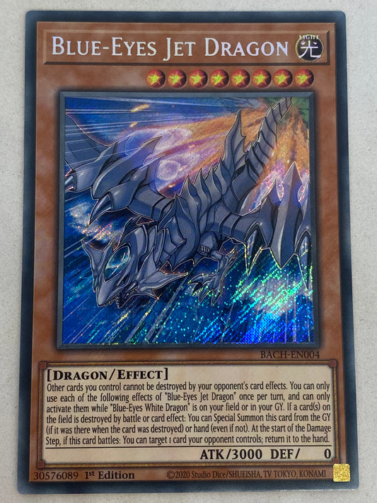 Blue-Eyes Jet Dragon BACH-EN004