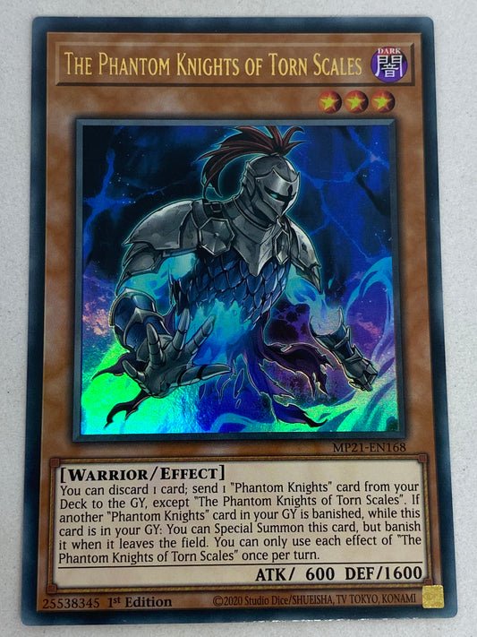 The Phantom Knights Of Torn Scales MP21-EN168