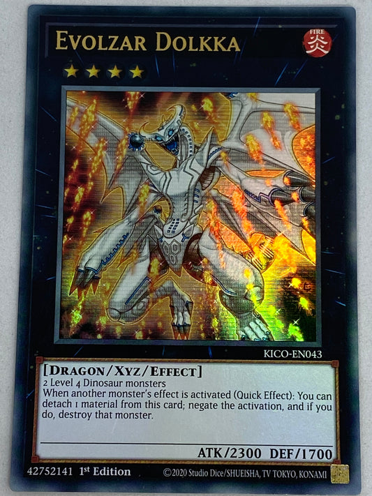 Evolzar Dolkka KICO-EN043