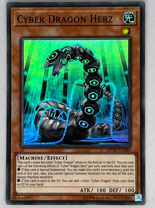 Cyber Dragon Herz MP19-EN086