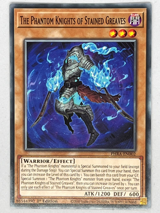 The Phantom Knights Of Stained Greaves PHRA-EN002