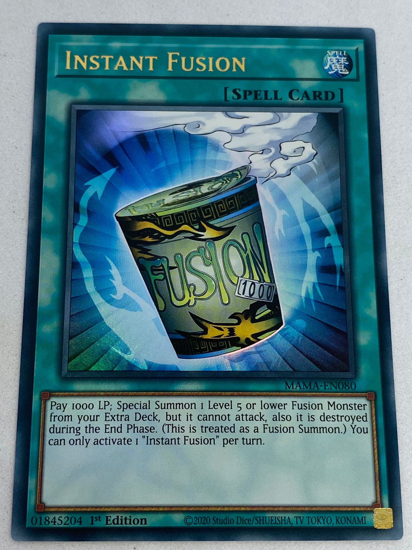 Instant Fusion MAMA-EN080