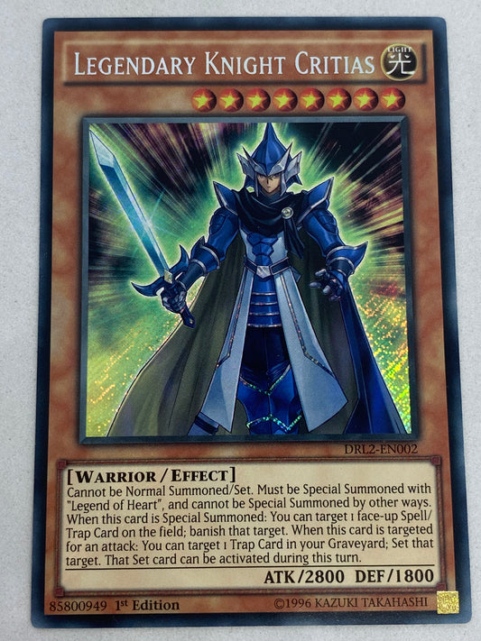 Legendary Knight Critias DRL2-EN002