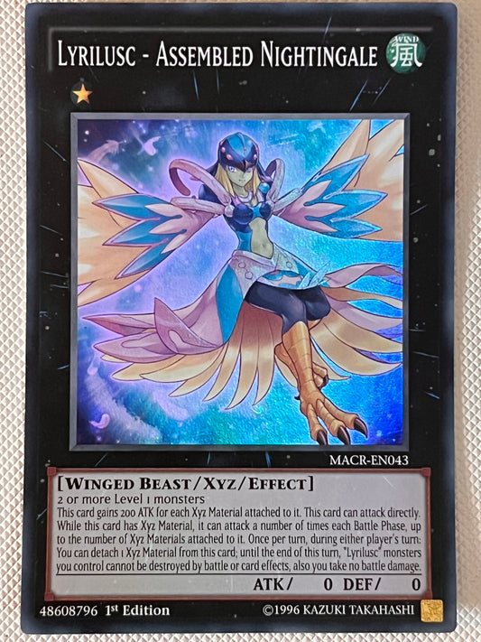 Lyrilusc - Assembled Nightingale MACR-EN043