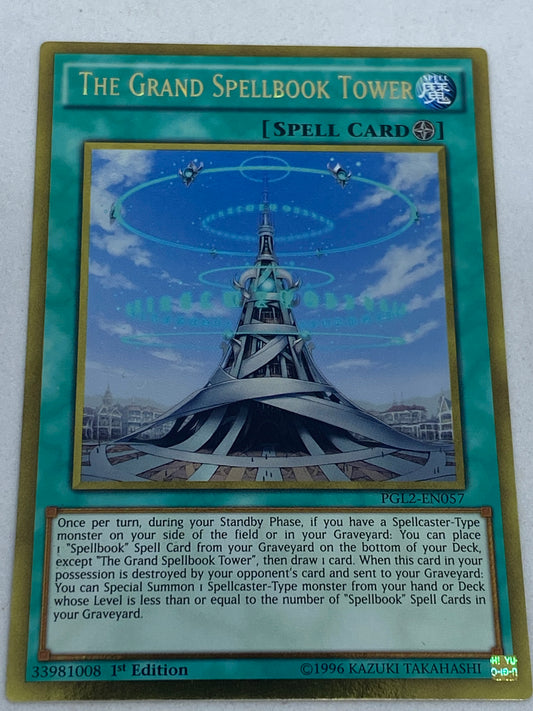 The Grand Spellbook Tower PGL2-EN057