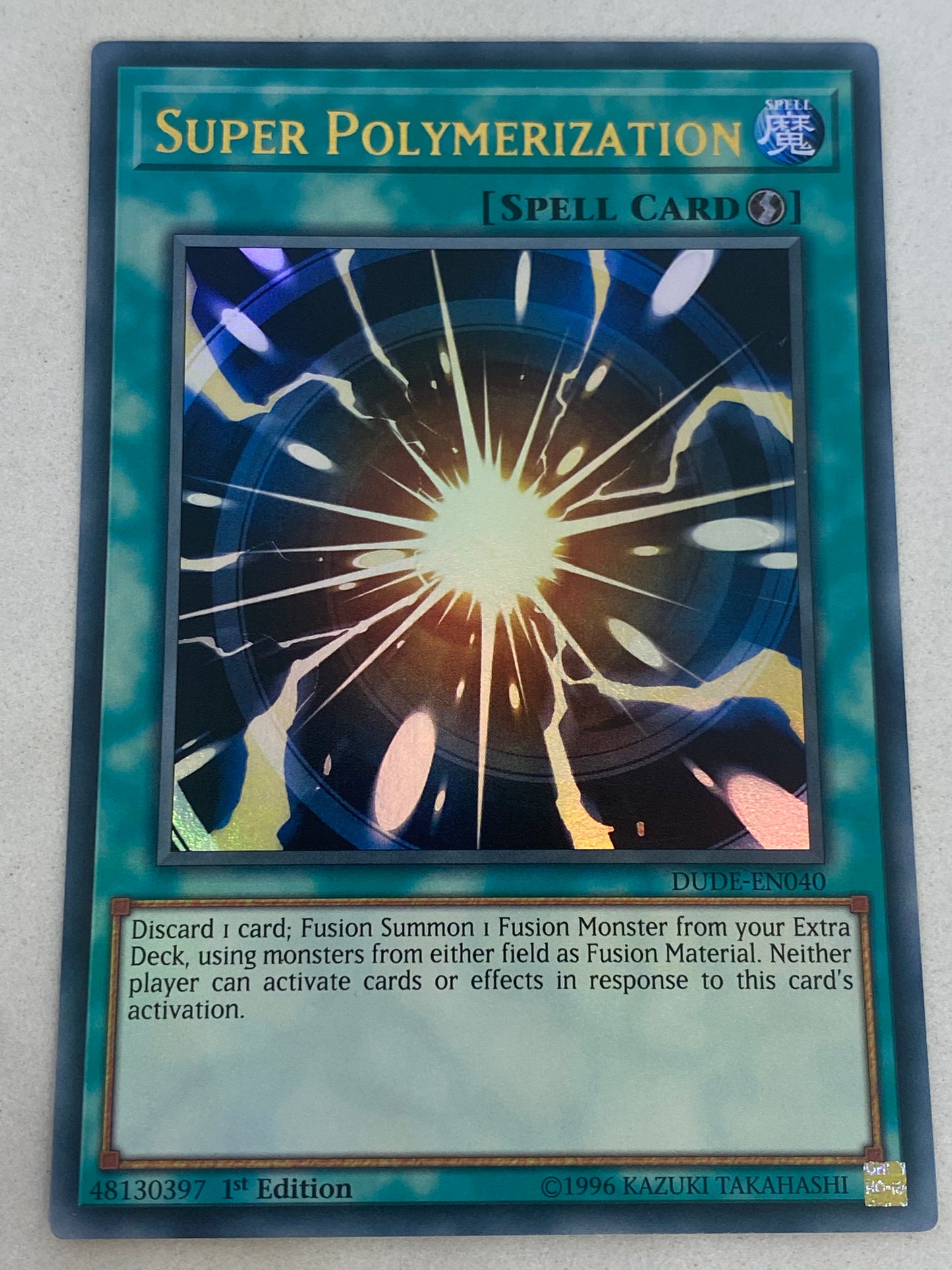 Super Polymerization DUDE-EN040