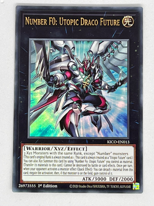 Number F0: Utopic Draco Future KICO-EN013