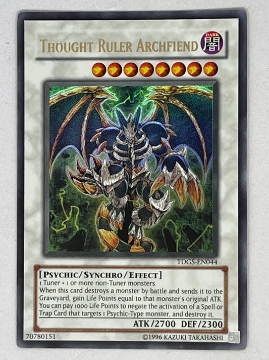 Thought Ruler Archfiend TDGS-EN044