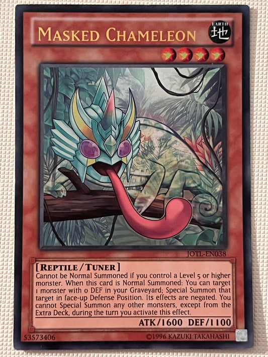 Masked Chameleon JOTL-EN038