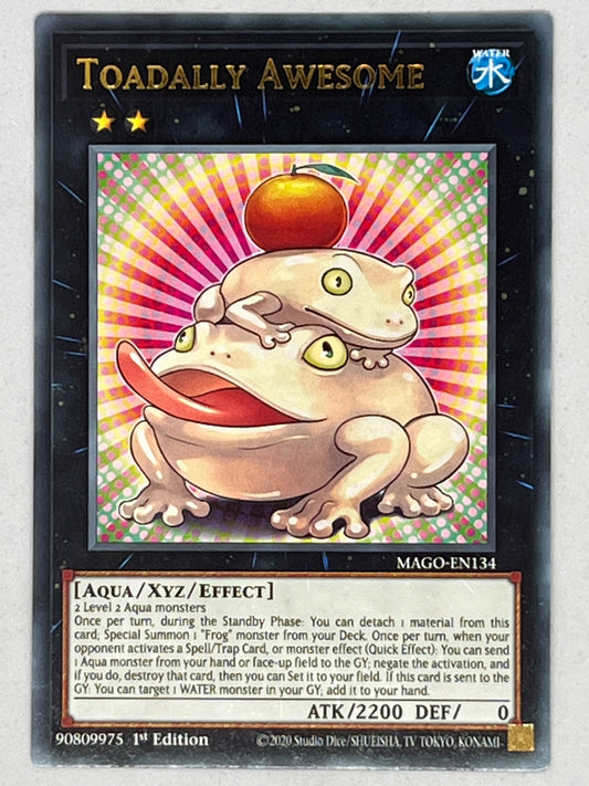 Toadally Awesome MAGO-EN134