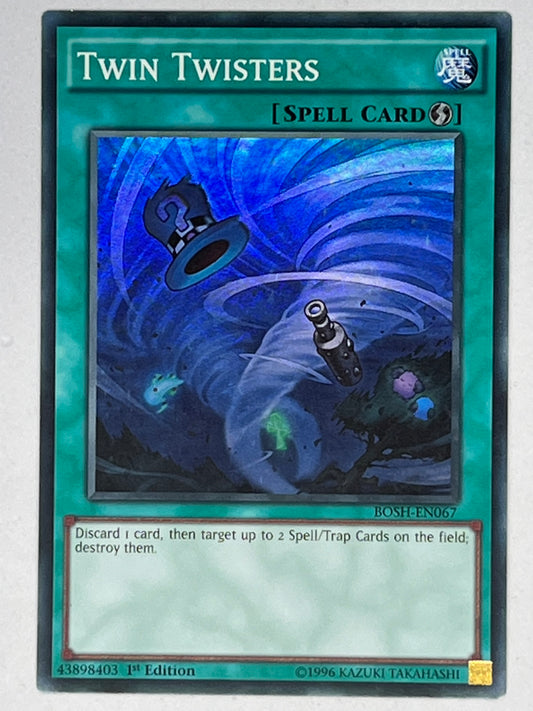 Twin Twisters BOSH-EN067