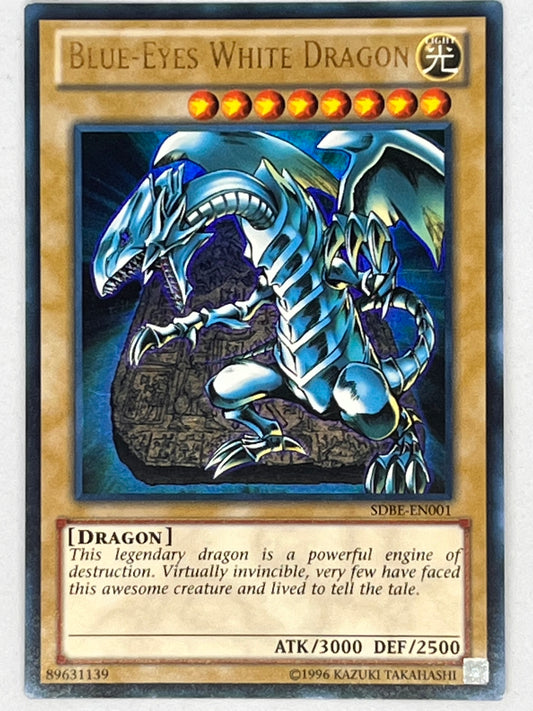 Blue-Eyes White Dragon SDBE-EN001