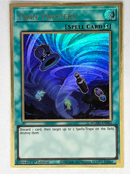 Twin Twisters MGED-EN043