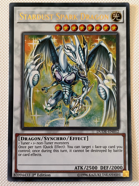 Stardust Spark Dragon DUDE-EN012