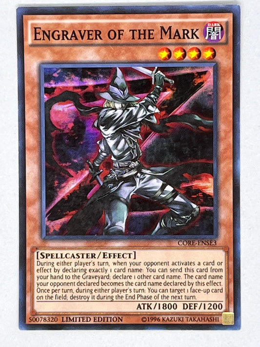 Engraver Of The Mark CORE-ENSE3