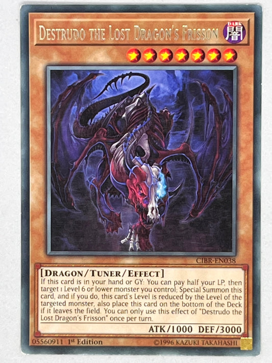Destrudo The Lost Dragon’s Frisson CIBR-EN038